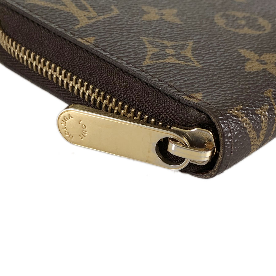 Used Louis Vuitton Wallet Zipper