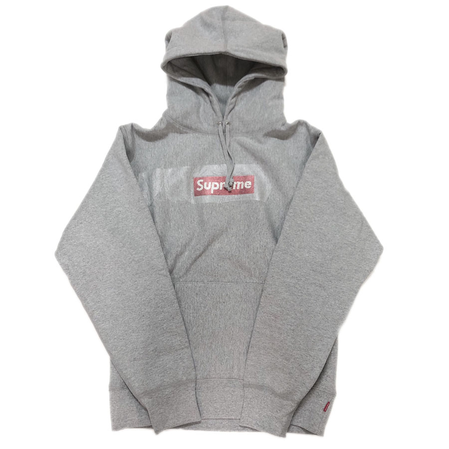 swarovski supreme box logo hoodie