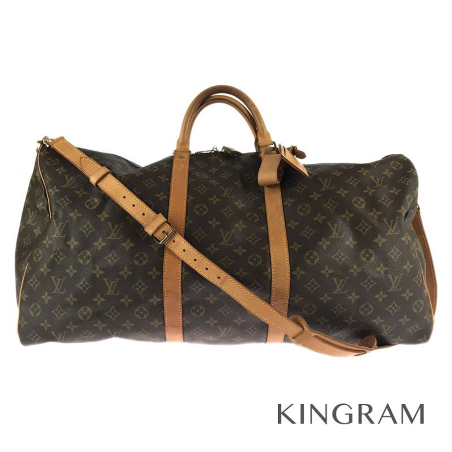 LOUIS VUITTON Monogram Kiepol 60 Bundriere M41412 Boston bag from Japan | eBay