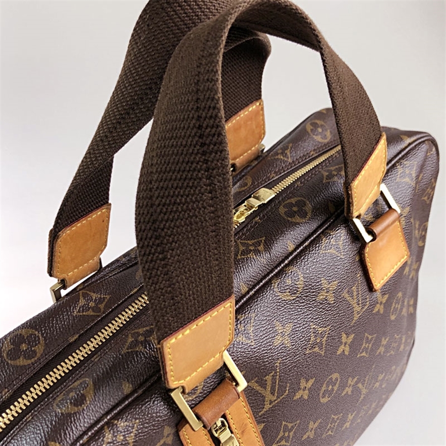 LOUIS VUITTON Monogram SacBosphore Business bag M40043 Shoulder Bag from Japan | eBay