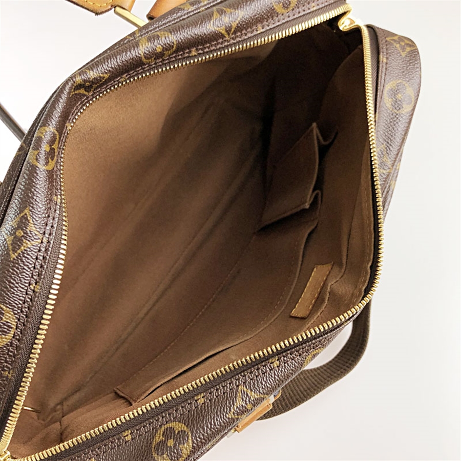 LOUIS VUITTON Monogram SacBosphore Business bag M40043 Shoulder Bag from Japan | eBay