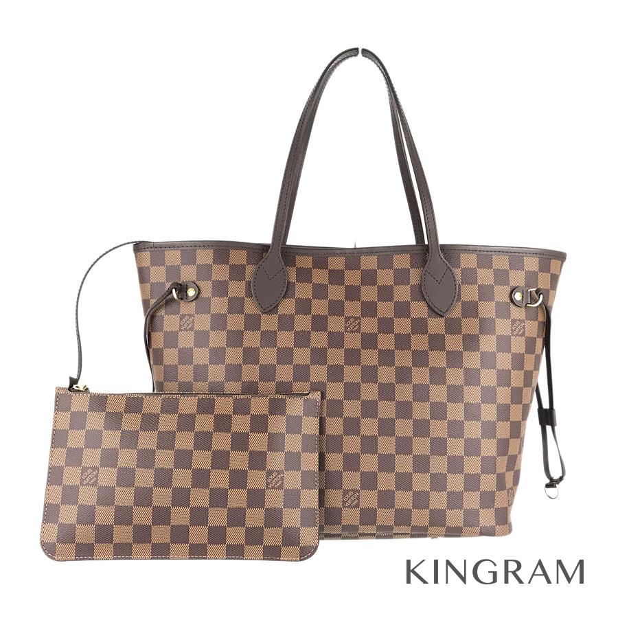 LOUIS VUITTON Damier Neverfull MM Unused item with porch N41358 Tote Bag Japan 9658788741540 | eBay