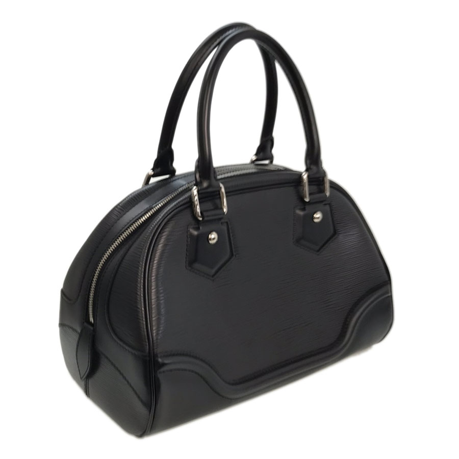LOUIS VUITTON Epi Bowling Montaigne PM M59322 Noir Women's handbag from ...