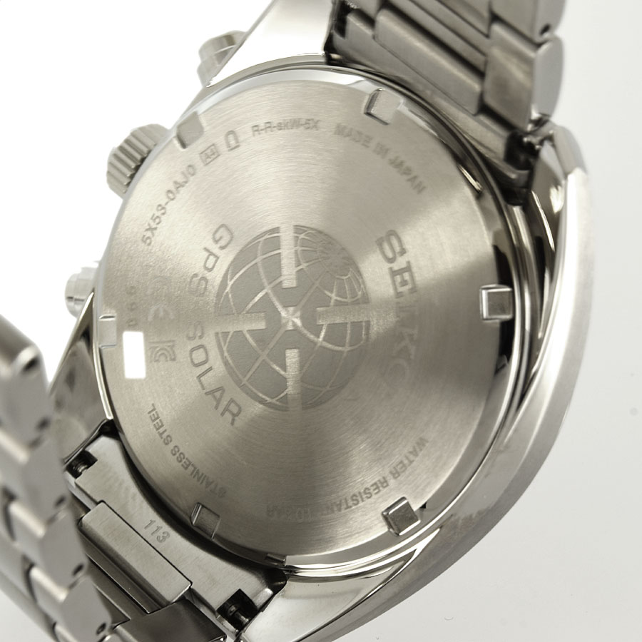 SEIKO SBXC021 Astron SEIKO ASTRON GPSSolar Powered watch 5X53-0AJ0 from ...