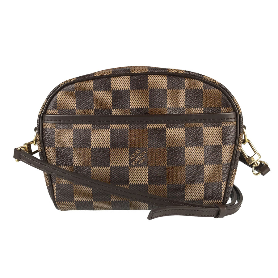 LOUIS VUITTON Damier Pochette Ipanema N51296 Shoulder Bag from Japan | eBay