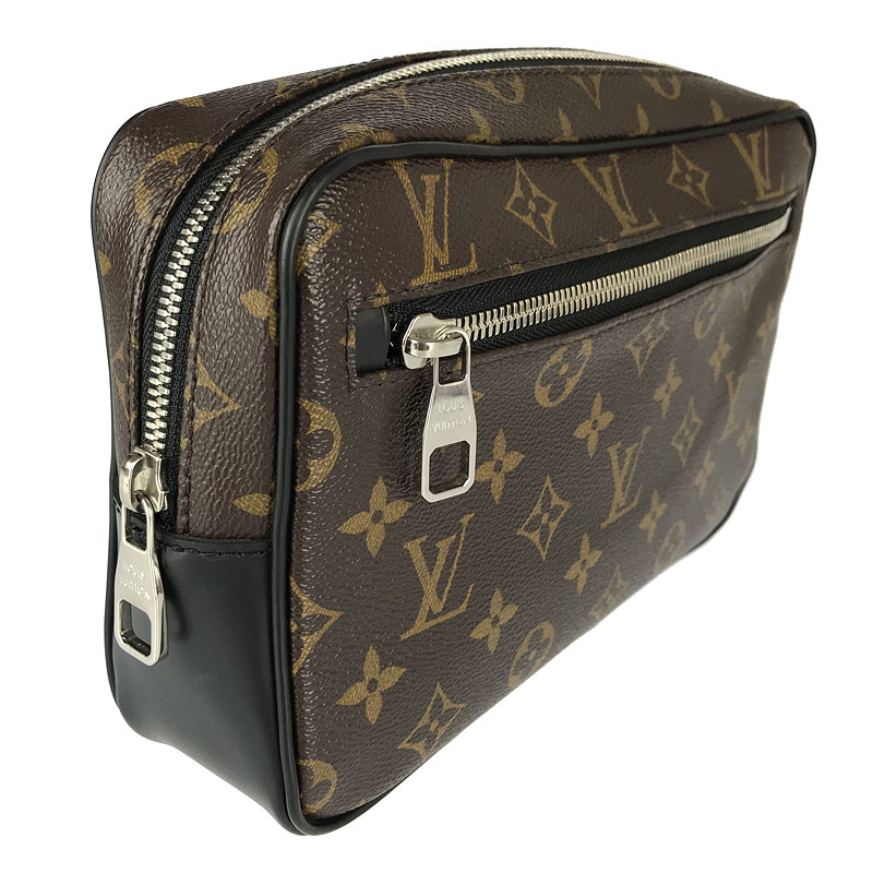 louis vuitton kasai clutch monogram