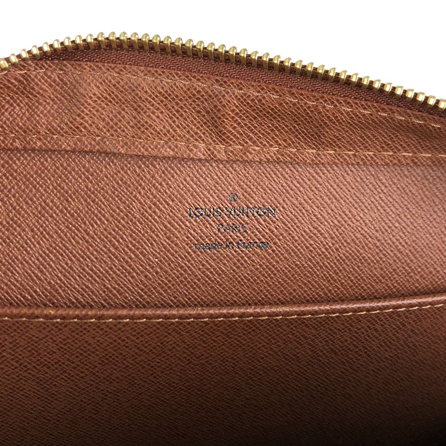 LOUIS VUITTON Monogram Orsay M51790 Men's clutch bag business bag from ...