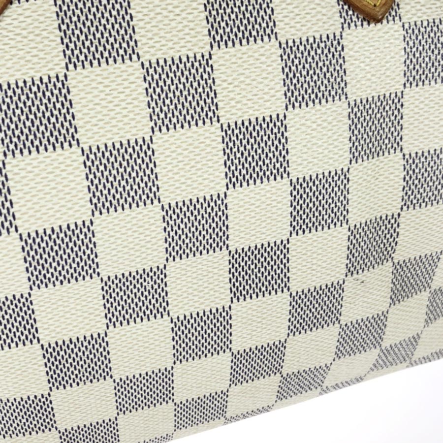 LOUIS VUITTON Damier Speedy 25 N41371 Azur PVC Women&#39;s handbag from Japan | eBay