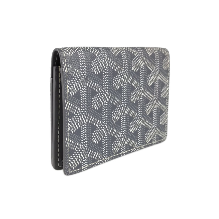 Goyard business card holder sale