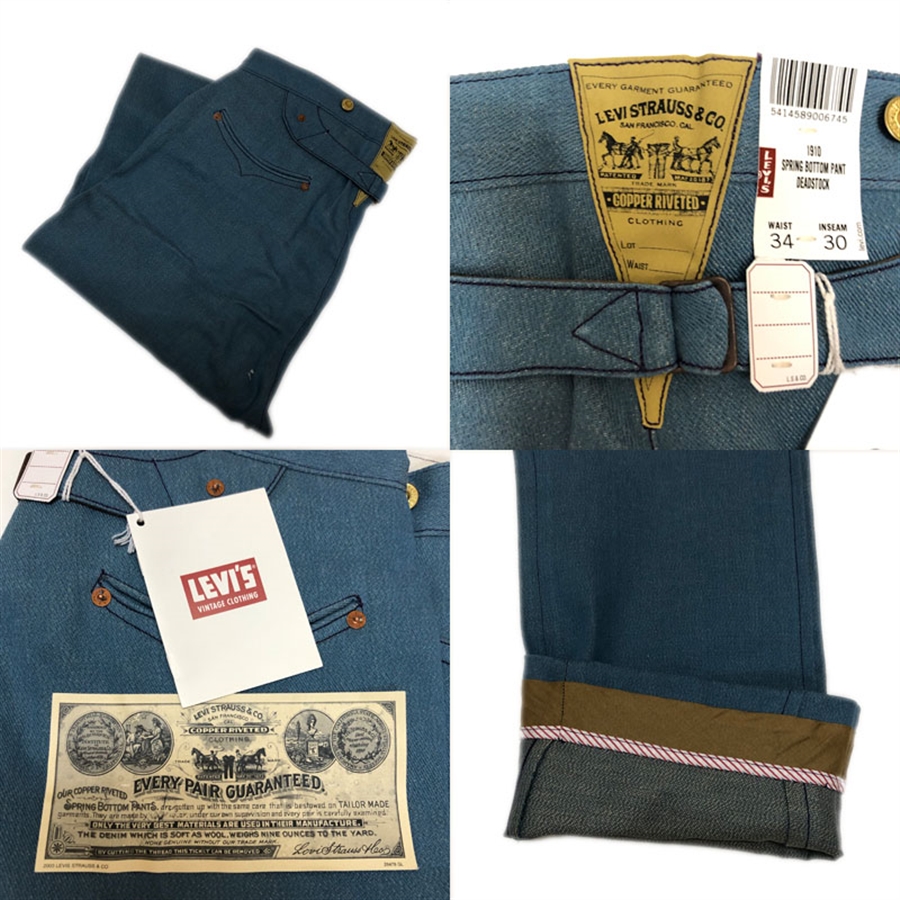 1910 levi jeans