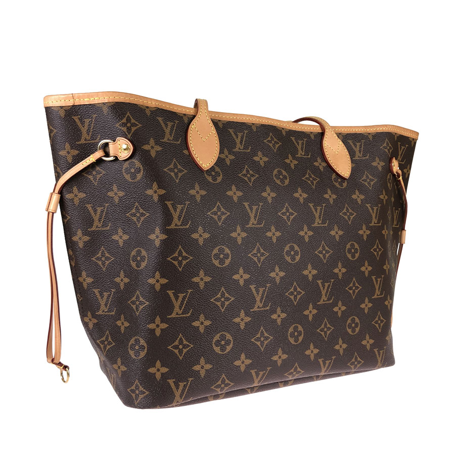 LOUIS VUITTON Monogram Neverfull MM Pouch shortage M41178 Tote Bag from Japan | eBay