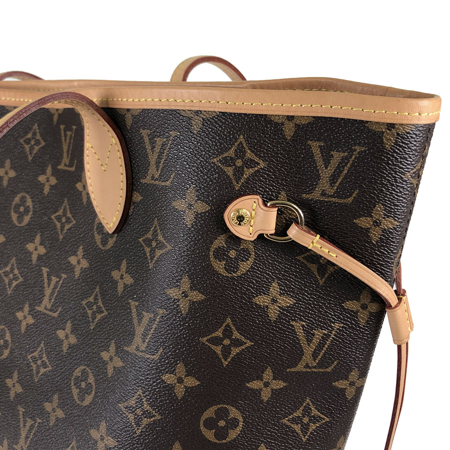 LOUIS VUITTON Monogram Neverfull MM Pouch shortage M41178 Tote Bag from Japan | eBay