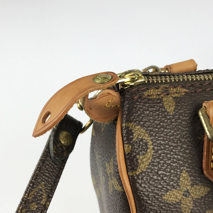 LOUIS VUITTON Monogram Mini Speedy Shoulderwith strap M41534 handbag from Japan | eBay
