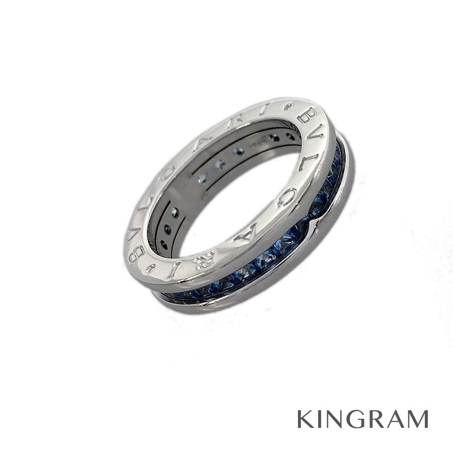 Bvlgari B Zero1 B Zero One K18wg 750 Blue Topaz Ring From Japan Ebay