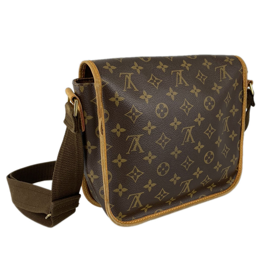 Brown Louis Vuitton Monogram Glaze Messenger Crossbody Bag