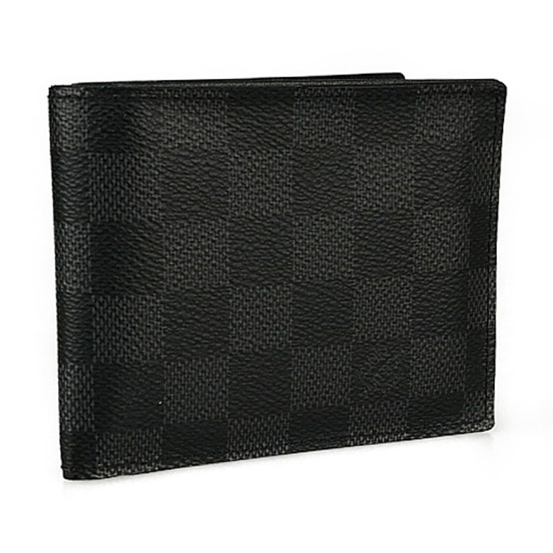 LOUIS VUITTON Damier Graphite Portefeiulle Marco NM N63336 Wallet from Japan | eBay