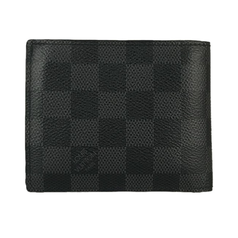 LOUIS VUITTON Damier Graphite Portefeiulle Marco NM N63336 Wallet from Japan | eBay