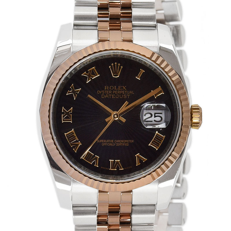 rolex datejust sunbeam dial