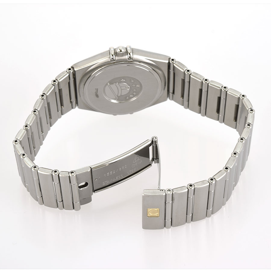 OMEGA Constellation 396.1201 Exterior Finished Battery Replacement