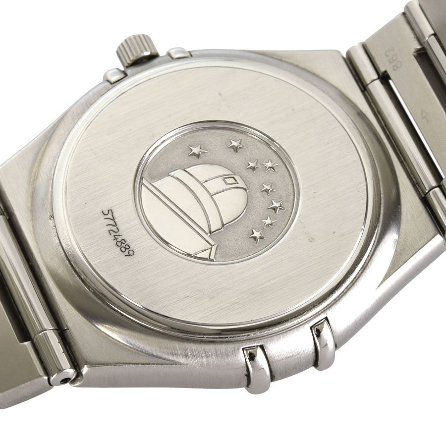 OMEGA Constellation 396.1201 Exterior Finished Battery Replacement