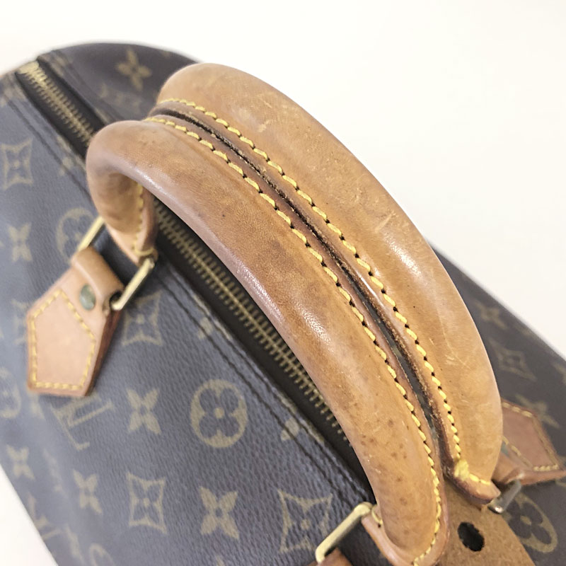 LOUIS VUITTON Monogram Speedy 30 M41526 PVC Women's handbag from Japan