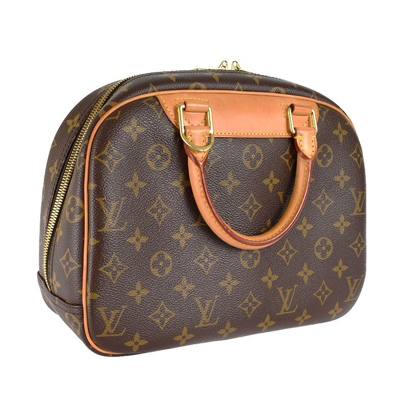 LOUIS VUITTON Monogram Trouville M42228 Women's handbag from Japan | eBay