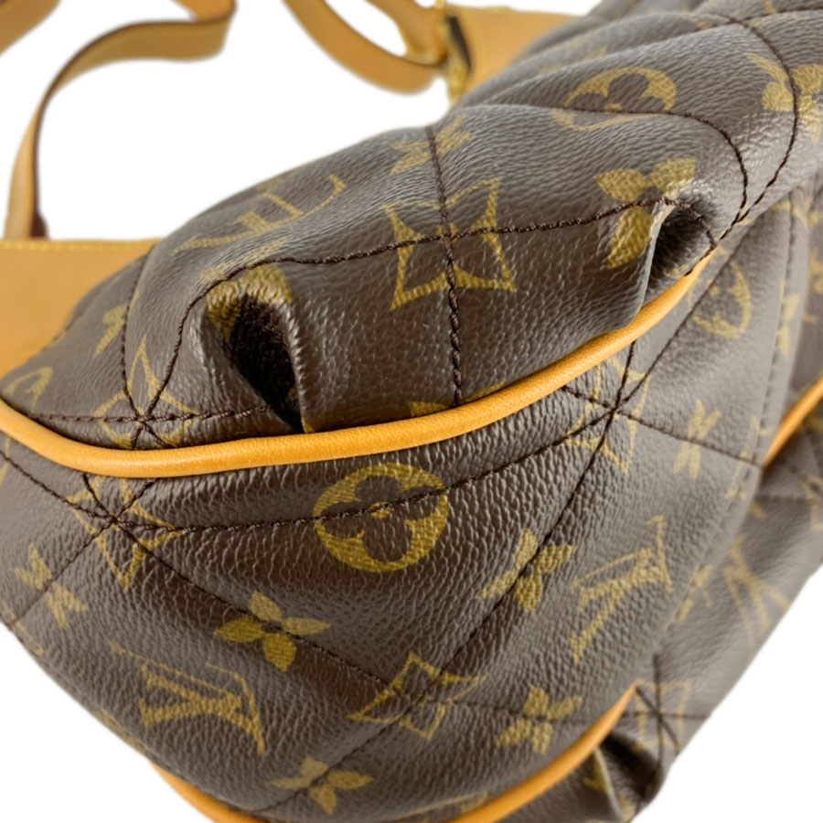 Louis Vuitton Vintage Monogram Canvas Cartouchiere MM Shoulder Bag (SH –  LuxeDH