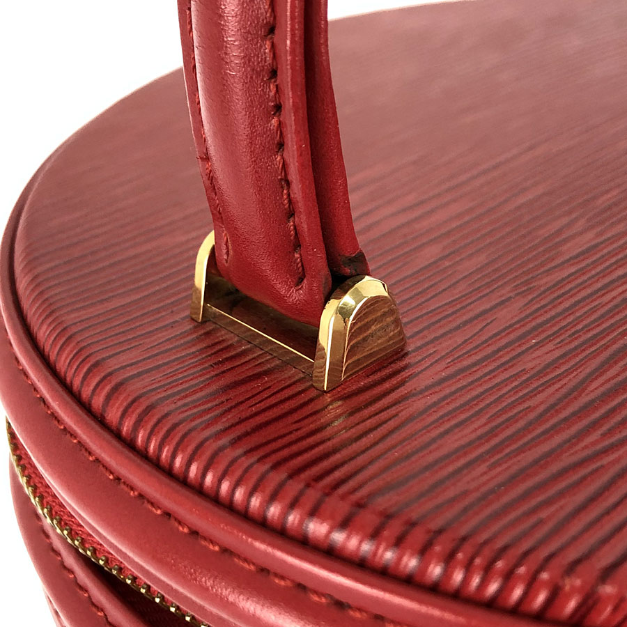 LOUIS VUITTON Epi Cannes M48037 Castilian red Epi Leather handbag from Japan | eBay