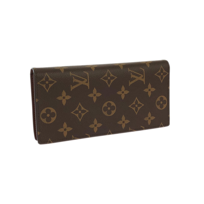 LOUIS VUITTON Monogram brazza portefeuille Bifold purse M66540 Wallet from Japan | eBay