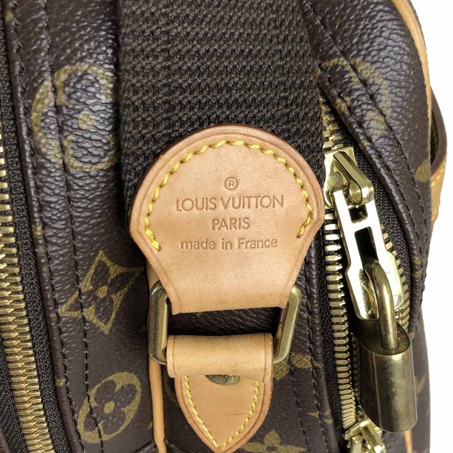 louis vuitton monogram reporter gm