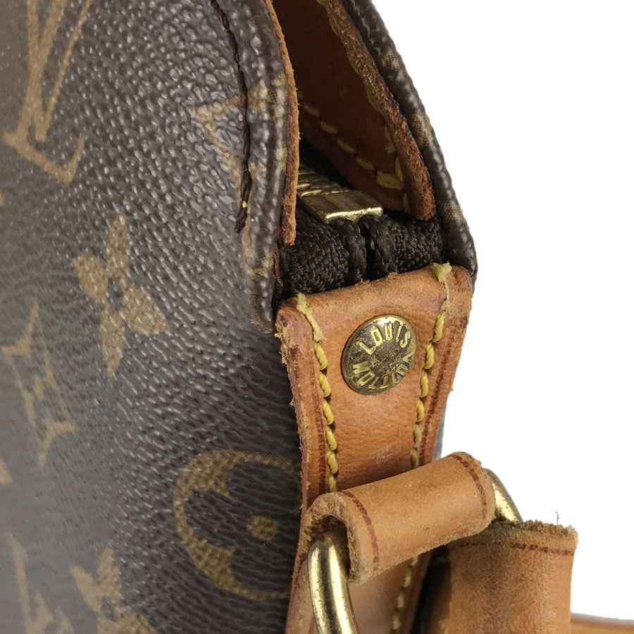 Auth Louis Vuitton Monogram Drouot Cross Body Shoulder Bag M51290 Used