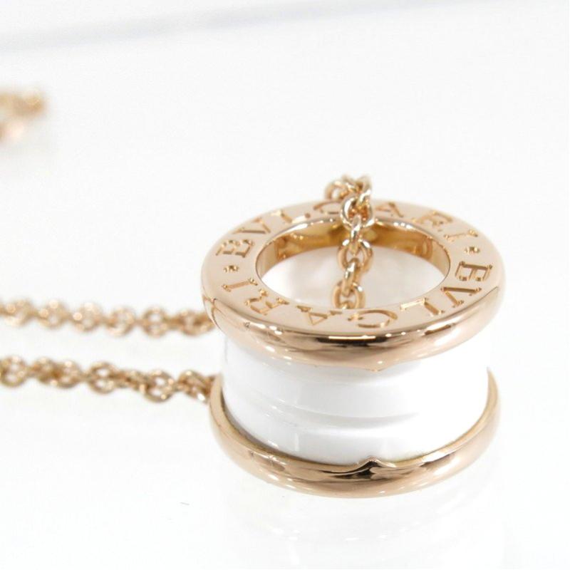 b-zero 1环白色陶瓷项链