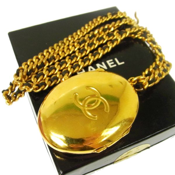 CHANELロケットペンダント | irai.co.id