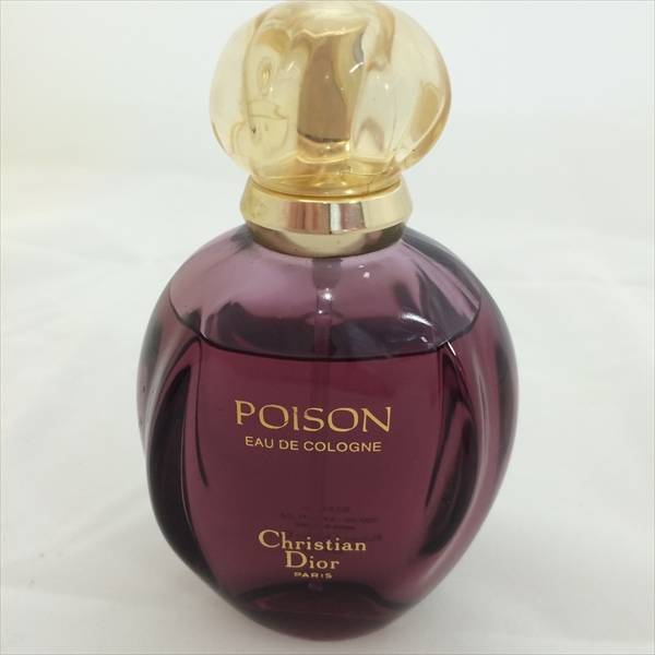 Christian Dior クリスチャン ディオール Poison プワゾン オーデコロン 100ml 8割残 中古 香水 All Shop ー ブラモ 欲しいブランド品がすぐ見つかる ネット通販サイト