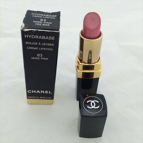 Chanel シャネル シャネル リップ 63 ローズピンク系 化粧品 中古 コスメ All Shop ー ブラモ 欲しいブランド品がすぐ見つかる ネット通販サイト