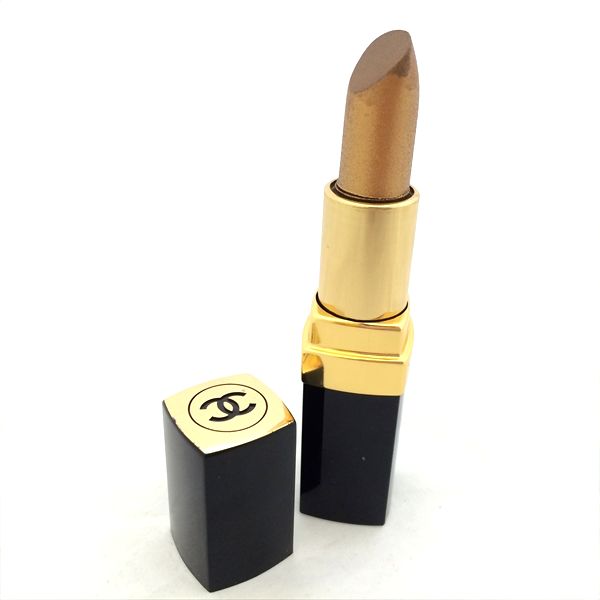 Chanel シャネル ルージュ ルミエール Rouge Lumiere 58 Rayon メタリッククリームリップスティック ブラウン系 ー ブラモ 欲しいブランド品がすぐ見つかる ネット通販サイト