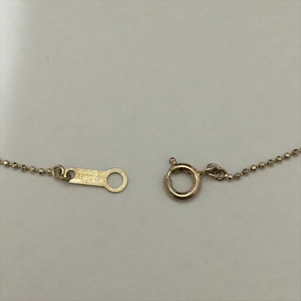 4°c sv项链银(silver)[前]珠宝gf