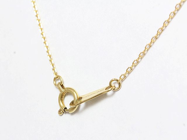 vendome aoyama(vendome aoyama)项链马蹄形马蹄形钻石18ct黄金(k18yg