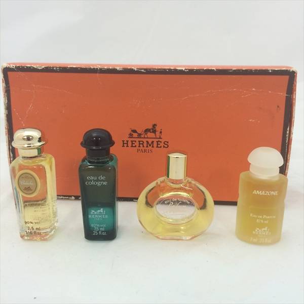 Hermes エルメス 4本セット 7 5ml 2 7ml 1 5ml 1 ほぼ満タン 中古 香水 All Shop ー ブラモ 欲しいブランド品がすぐ見つかる ネット通販サイト