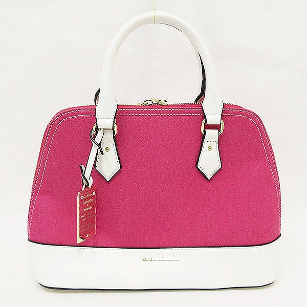 Samantha Chouette Samantha Sachet 2way Bag Shoulder Bag Handbag Pink White White Denim ー The Best Place To Buy Brand Bags Watches Jewelry Bramo