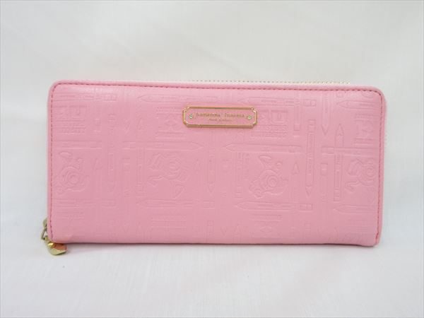 Samantha Thavasa Petit Choice サマンサタバサプチチョイス モンスターズインク 長財布 ピンク ー ブラモ 欲しいブランド品がすぐ見つかる ネット通販サイト