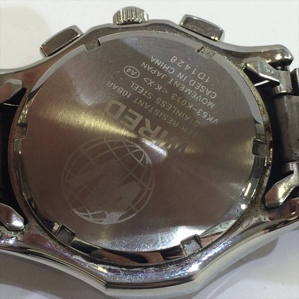 seiko vk64 hybrid movement