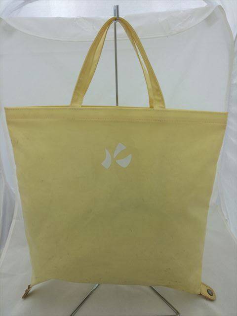 キタムラ ビニールトートバッグ 黄色 ブランドバッグ 中古 Nb Hd ー ブラモ 欲しいブランド品がすぐ見つかる ネット通販サイト