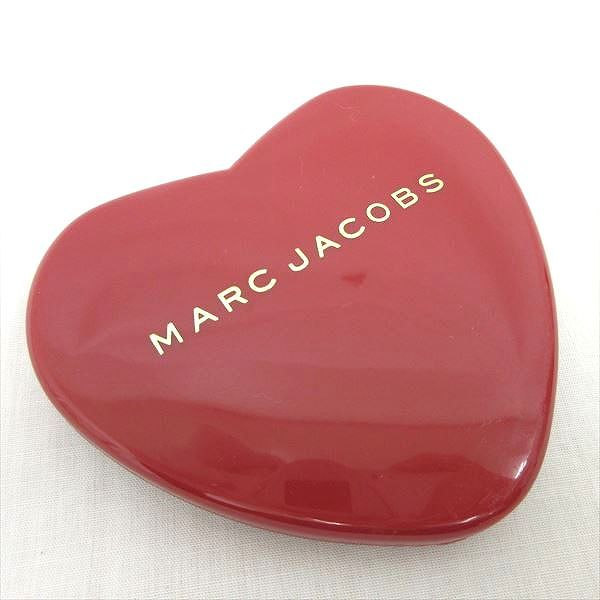 Marc Jacobs マークジェイコブス ハートモチーフ コンパクトミラー 手鏡 レッド 赤 ブランドバッグ ー ブラモ 欲しいブランド 品がすぐ見つかる ネット通販サイト