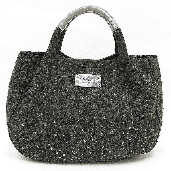 Kate Spade ケイトスペード トートバッグ 冬 Pxru69 グレー ブランドバッグ 中古 Nb ー ブラモ 欲しいブランド品がすぐ見つかる ネット通販サイト
