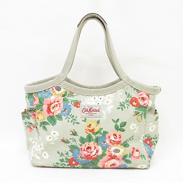 cath kidston black and white floral bag