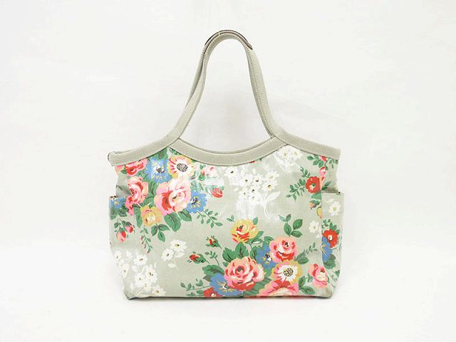 cath kidston black and white floral bag