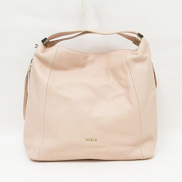 Furula フルラ 2wayバッグ ショルダーバッグ ハンドバッグ ピンク レザー ブランドバッグ 中古 Nb ー ブラモ 欲しいブランド品がすぐ見つかる ネット通販サイト