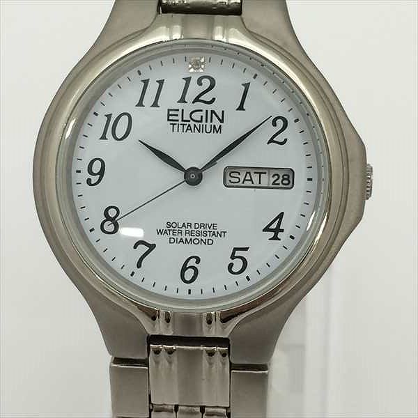 elgin titanium watch