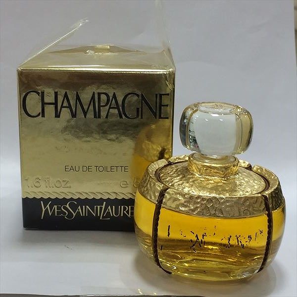 希少 未使用 イヴ・サンローラン シャンパーニュ champagne 100ml-